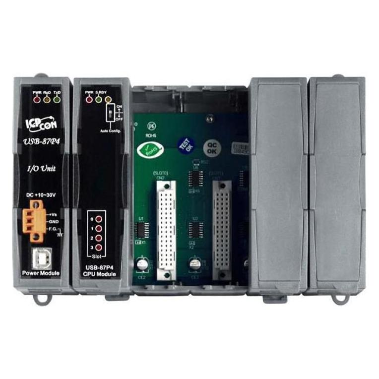 Moxa USB I/O Dataopsamling Basisuni (USB) (43385)