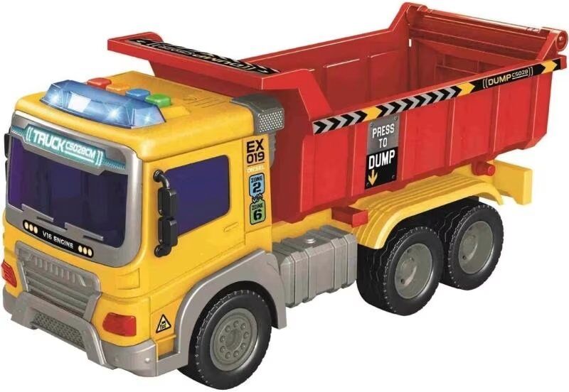 Camión Volquete De Juguete Toy Planet - Ref 811121 Amarillo Talla Única Unisex
