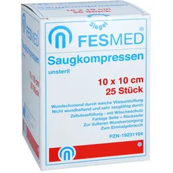 Saugkompr Unst Fes 10x10