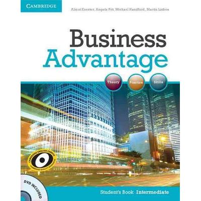 Business Advantage Intermediate Student's Book with DVD, Taschenbuch von Almut Koester,Angela Pitt,Michael Handford, Cambridge University Press,