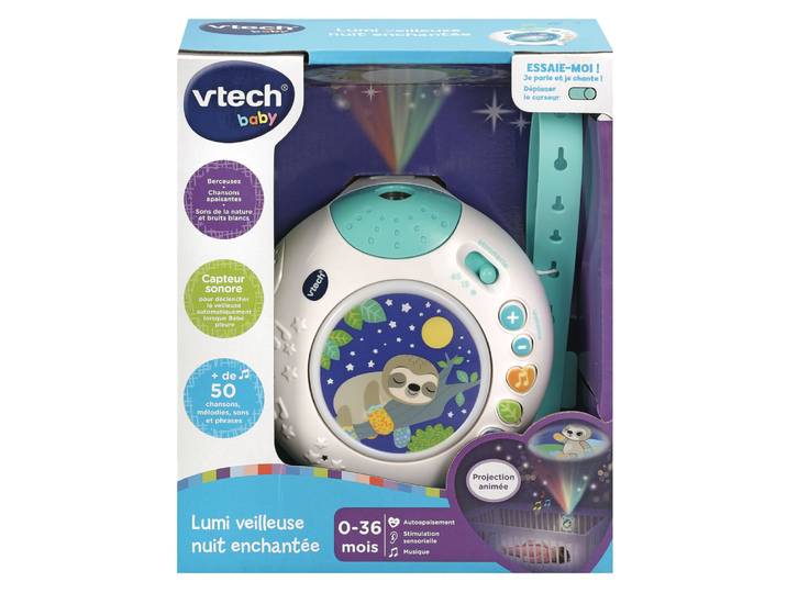 LUMI VEILLEUSE NUIT ENCHANTEE
