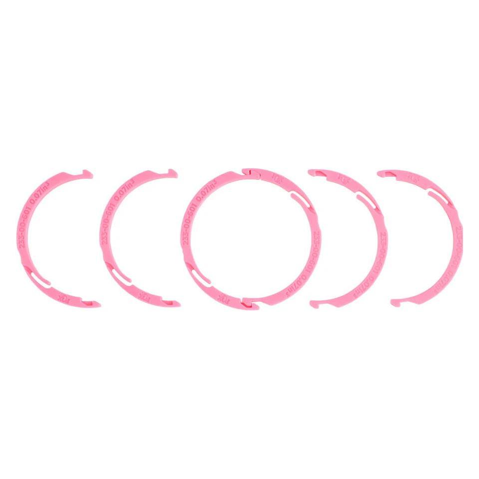 Fox Kit: Volume Spacers, 3 Pairs: 2023 Float X Nude, Clip-in, Plastic, 0.7in 3 SH (803-01-883)