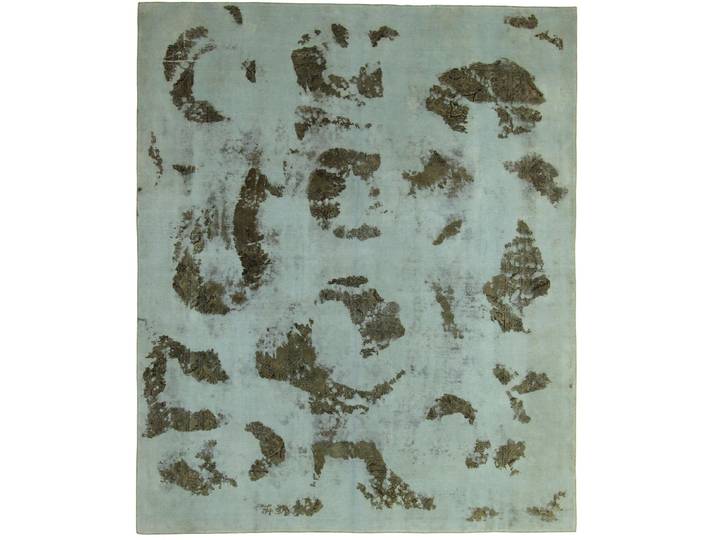 Vintage Royal Teppich 287x349 Handgeknüpft Modern Orientteppich Perserteppich Wolle