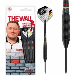 BULL'S Martin Schindler Black Brass Steeldart