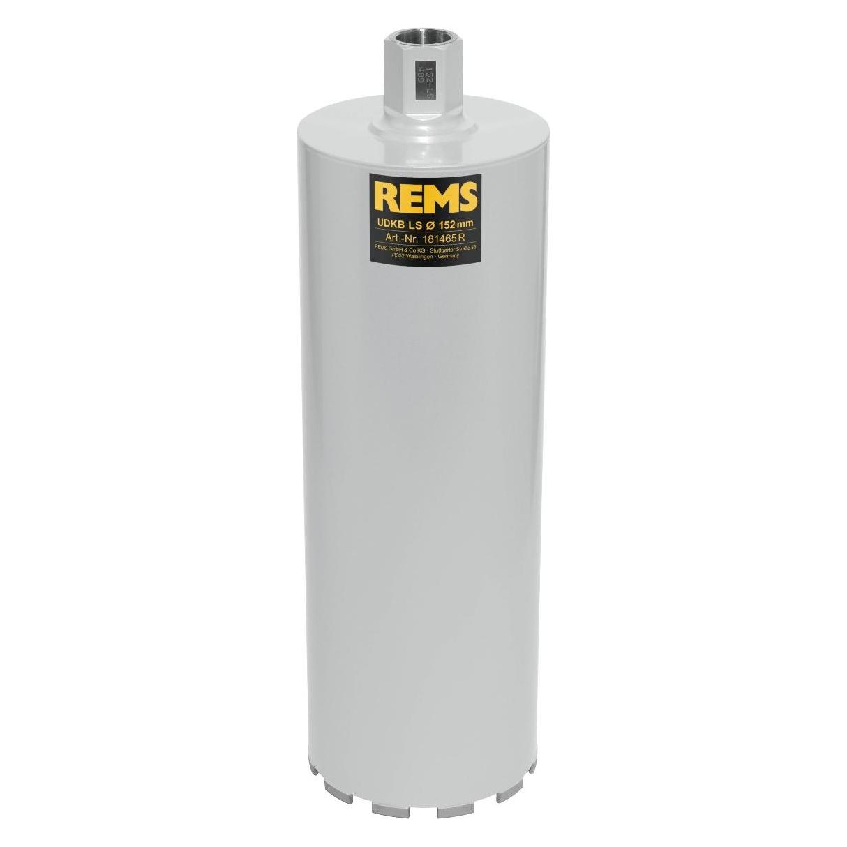 Rems *Diamant Kernbohrkrone UDKB-LS 152x420xUNC 1 1/4, 181465 (152 mm) (181465 R)