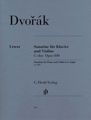 Henle Verlag Dvorák Sonatine Violine op.100
