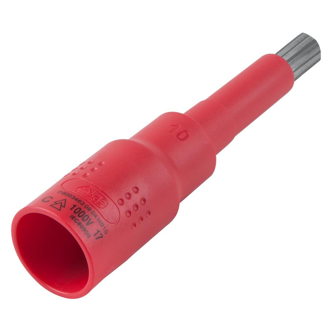 KS Tools 3/8" Isolierte Bit-Stecknuss (118.3894)
