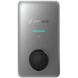 Enphase IQ EV CHARGER 2  7,4 - 22kW SOCKETED mit Typ 2 Ladebuchse, RFID