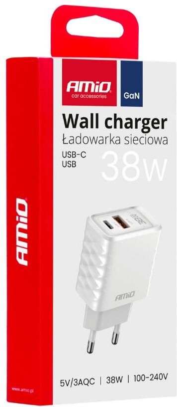 AMiO 04287 USB-Ladekabel
