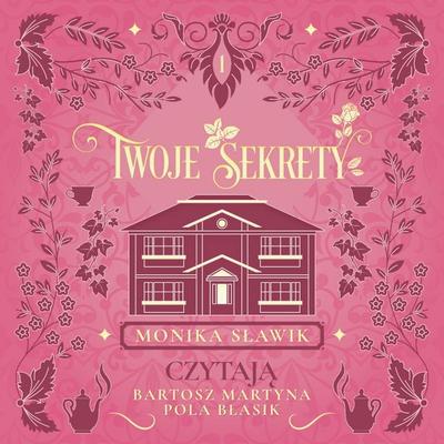 Twoje sekrety - Monika Sławik, Audio, 9789180894197