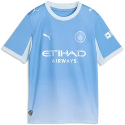 PUMA Manchester City FC Heimtrikot 2026/27 Kinder 01 - team light blue/icy blue 116