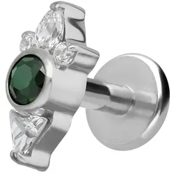 Titan Labret mit Innengewinde DESIGN