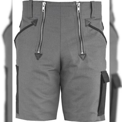 Job-Kleidung JOB Zunftshorts Canvas EXTRA COOL Grau Cordura Arbeitshose 52
