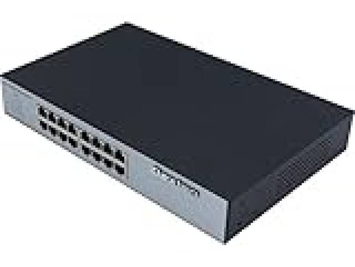 DEXLAN Switch 6P 10/100 with 4 PoE+ 60W