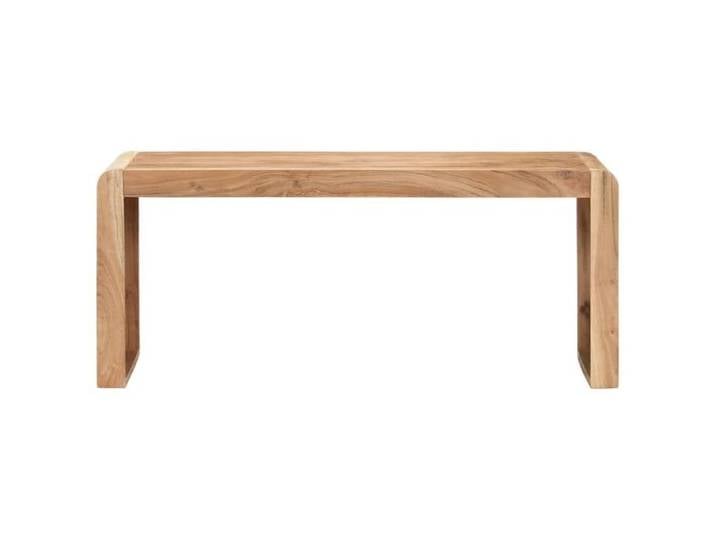 SALE 2026 Siège de cuisine vintage Brun - Banc 110x38x46cm Bois solide d'acacia 13.7 Kg 685825