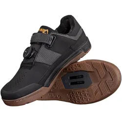Leatt, Veloschuhe Zubehör, 5.0 ProClip Shoe, Schwarz