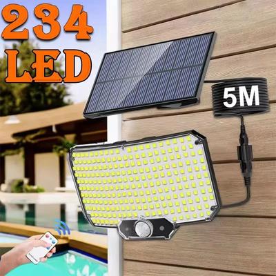 Inspired Living SunGuard 234 LED Solar Motion Flood Light SunGuard 234 LED Solar Motion Flood Light