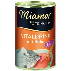 Miamor Trinkfein Vitaldrink Huhn 24x135 ml