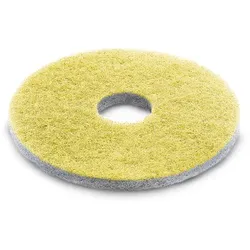 Diamantpad, mittel, gelb, 356 mm, 5 St. - gelb