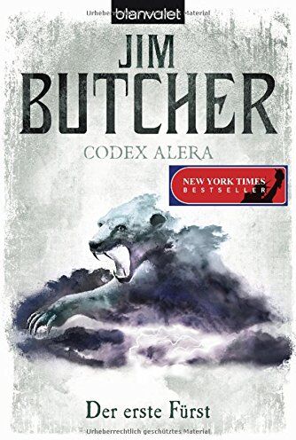 Jim Butcher - Codex Alera 6: Der erste Fürst - Preis vom 07.10.2026 11:45:10 h