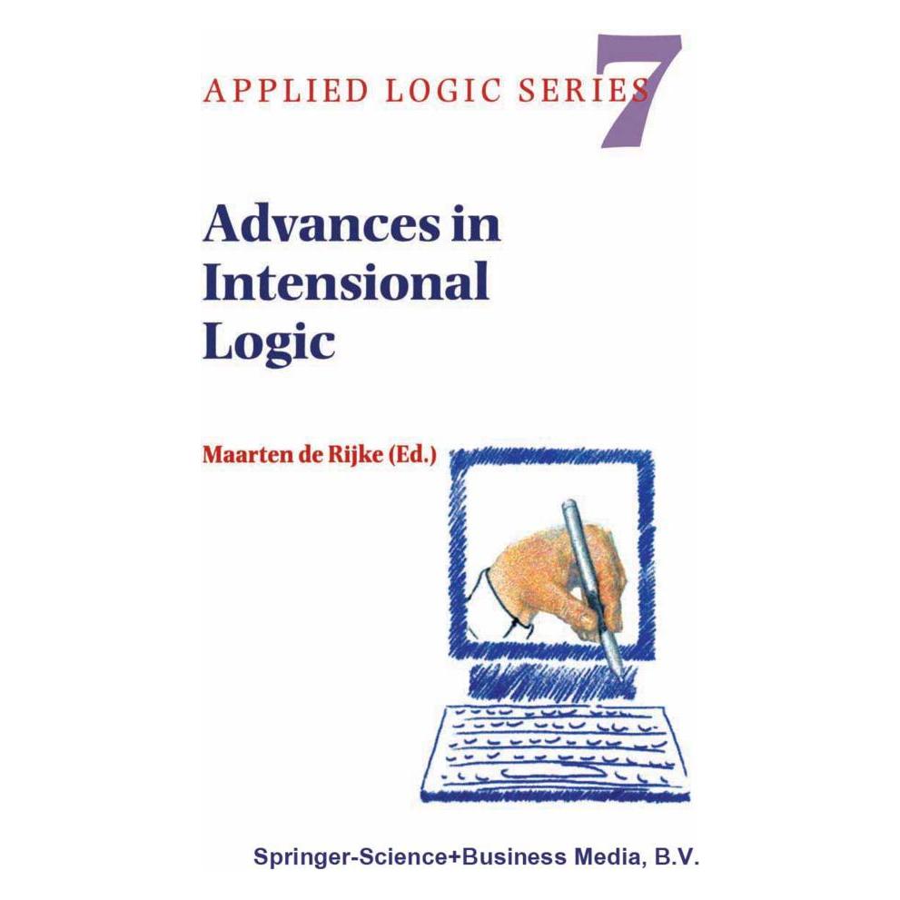 Springer Advances in Intensional Logic (Englisch, Softcover, Maarten De Rijke) (55379907)