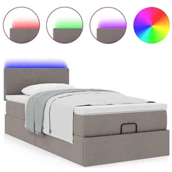 vidaXL, Bett, Ottoman-Bett (100 x 200 cm)