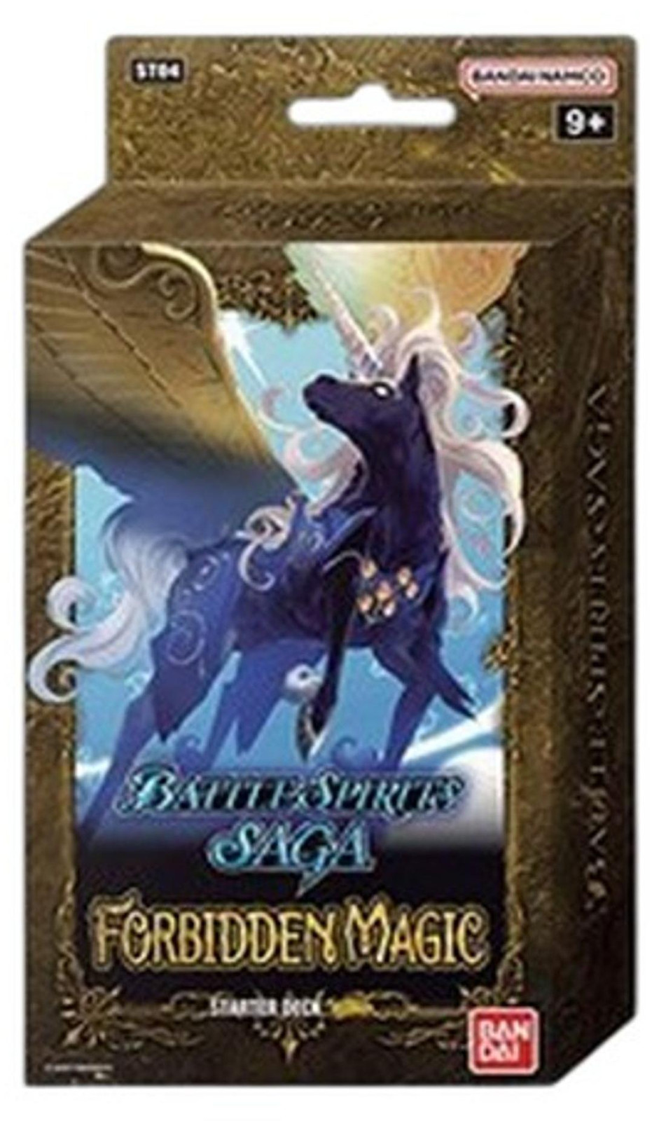Bandai Battle Spirits Saga Starter Deck Forbidden Magic