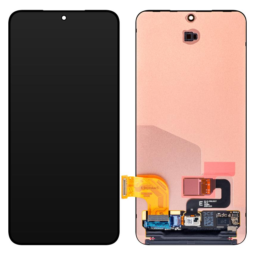 Samsung Display Unit für Galaxy S24 S921, w/o Frame, Schwarz (Display) (58268041)