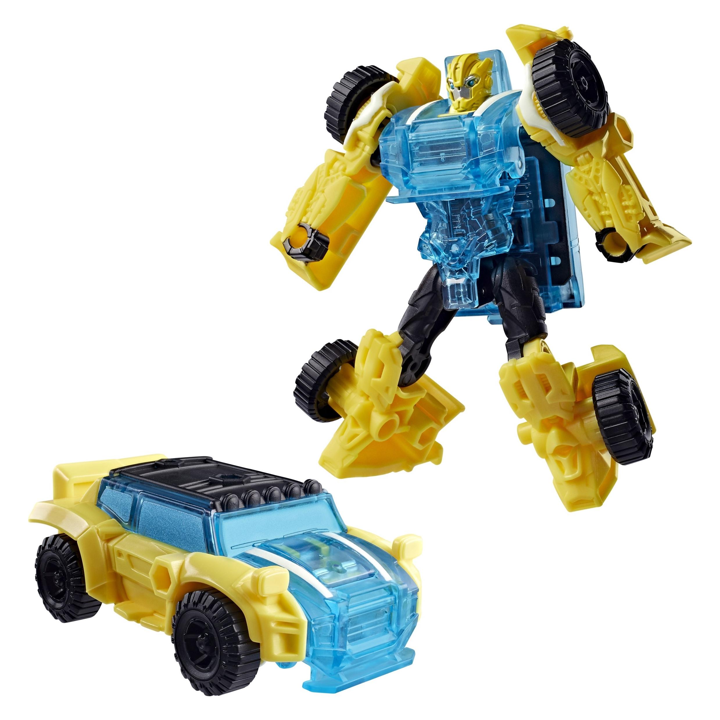 Hasbro Transformers CYBERWORLD Energon Surge Bumblebee Cyber Changers (G32575L00)