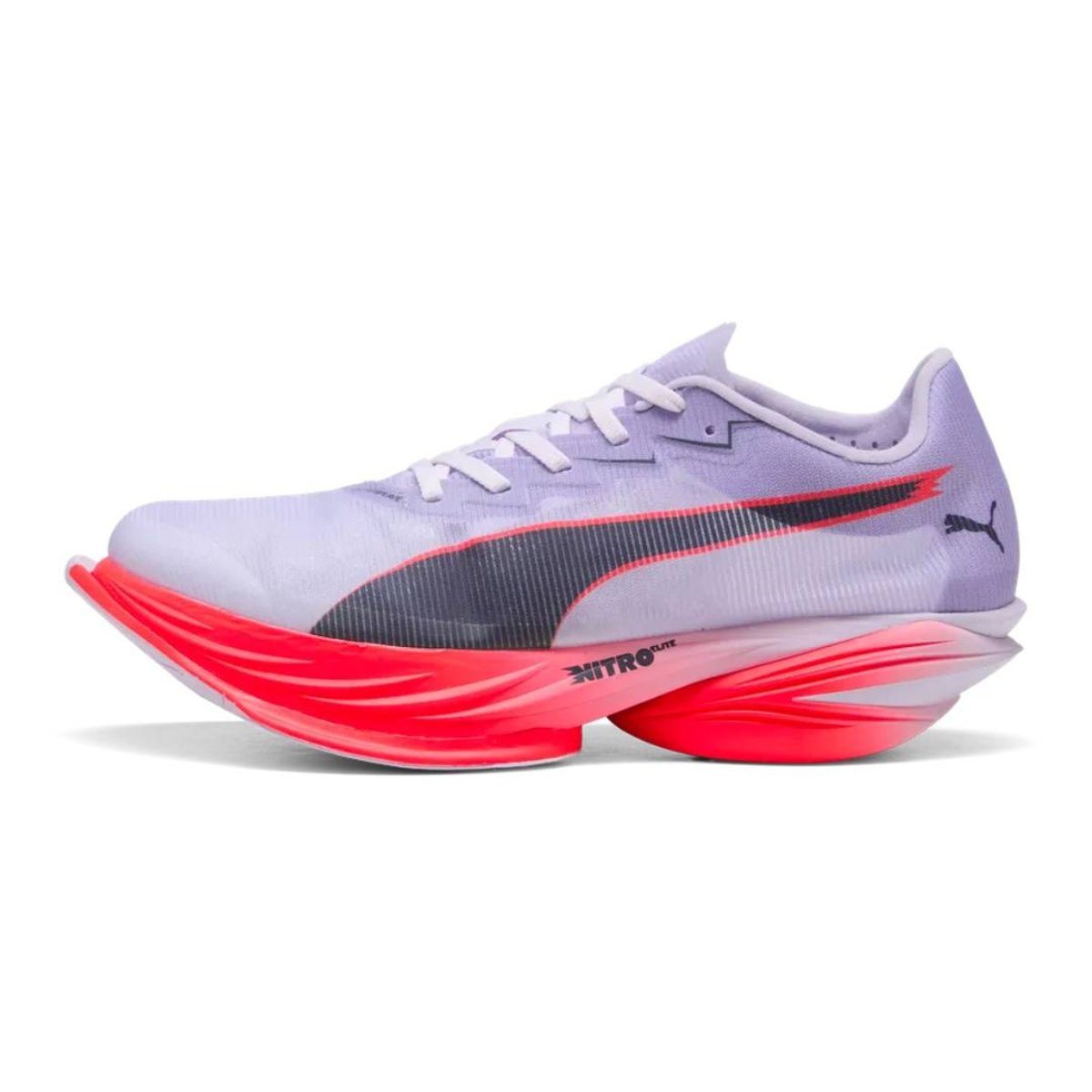 Ténis Puma FAST-R Nitro Elite 3 Roxo Vermelho AW26, Tamanho 40,5 - EUR Homem