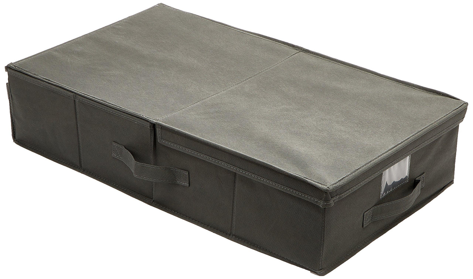 Dripio Stapelbare Opbergbox voor onder het bed, Ecru, Textiel