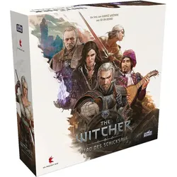 Go on Board The Witcher Pfad des Schicksals (Deutsch, 1 - 5 Spieler)