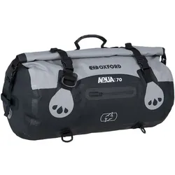 Oxford Aqua T-70 Roll Bag grau/schwarz 70L