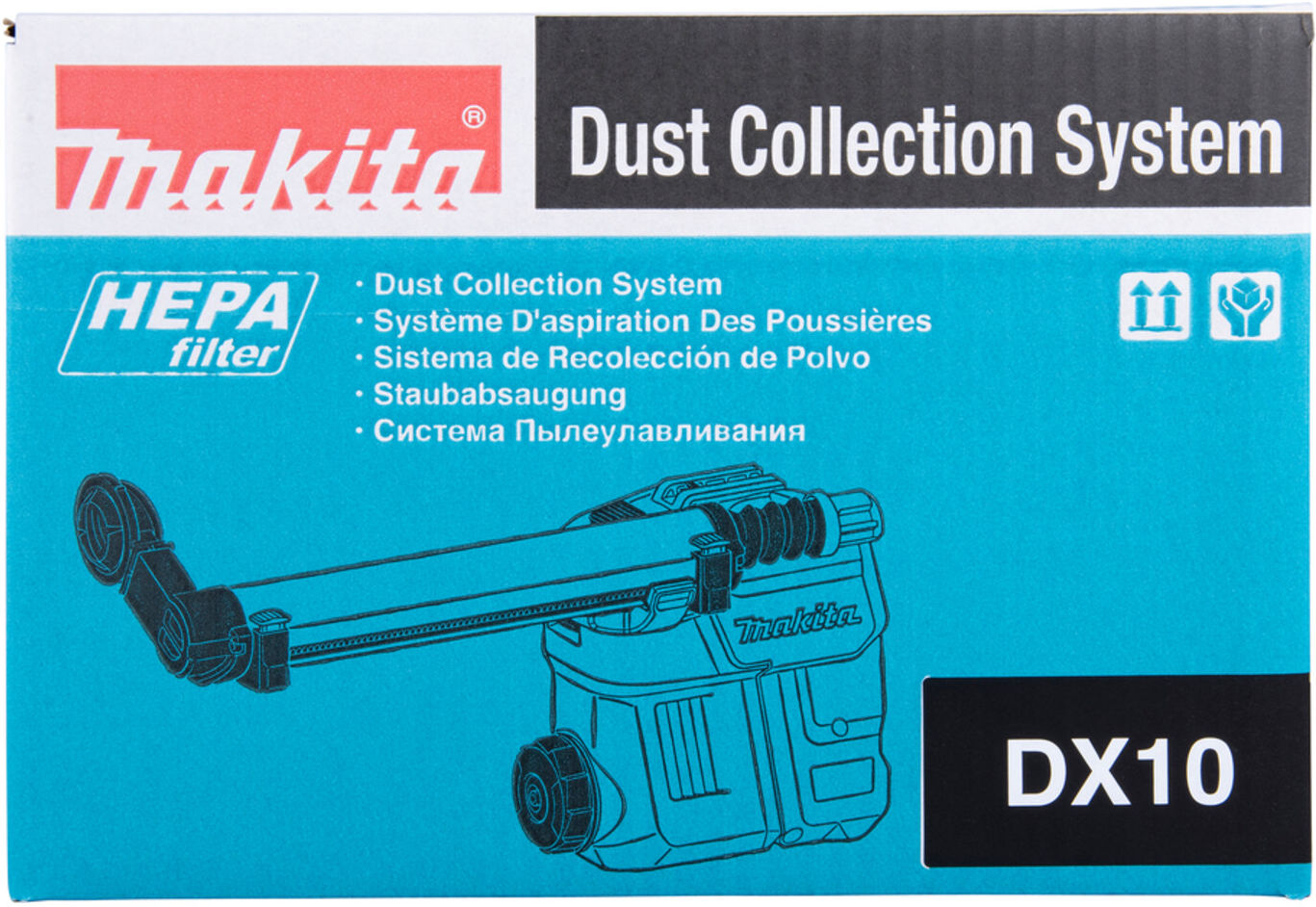 Makita Staubabsaugung DX10 (191F95-1)