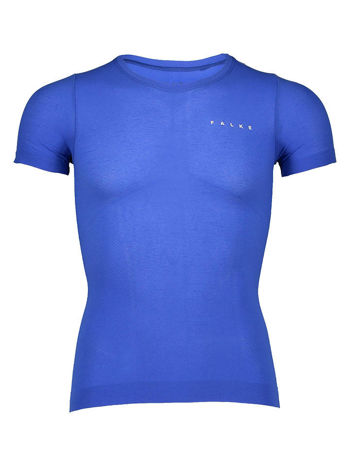 Falke Funktionsunterhemd "Maglietta" in Blau - L