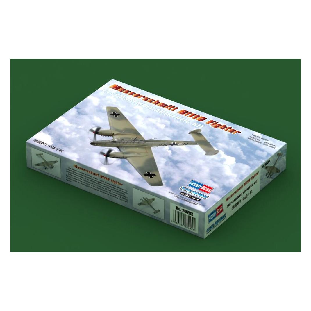 Hobby Boss Messerschmitt Bf110 Fighter (80292)