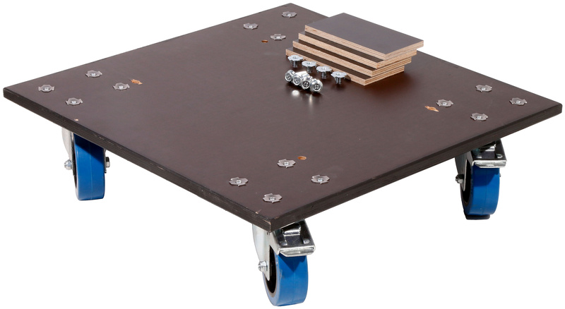 Thon Wheel Board with Brakes marrone
