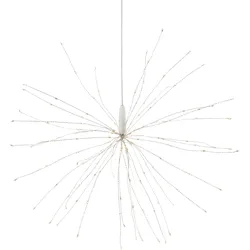 LED-Dekoleuchte Kaja Schwarz max. 0,6 Watt