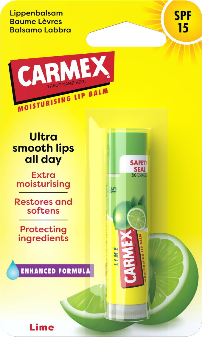 Carmex Balsamo Labbra Lime 4,25 g