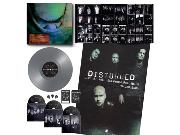 The Sickness (25th Anniversary Edition Boxset) [Vinyl LP]
