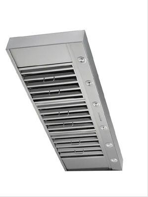 Proline Range Hoods Proline Vortex Insert Range Hood, Customizable 600–1200 CFM Blower Options, Easy Install, Sealed LED Lighting 58 inches Wide