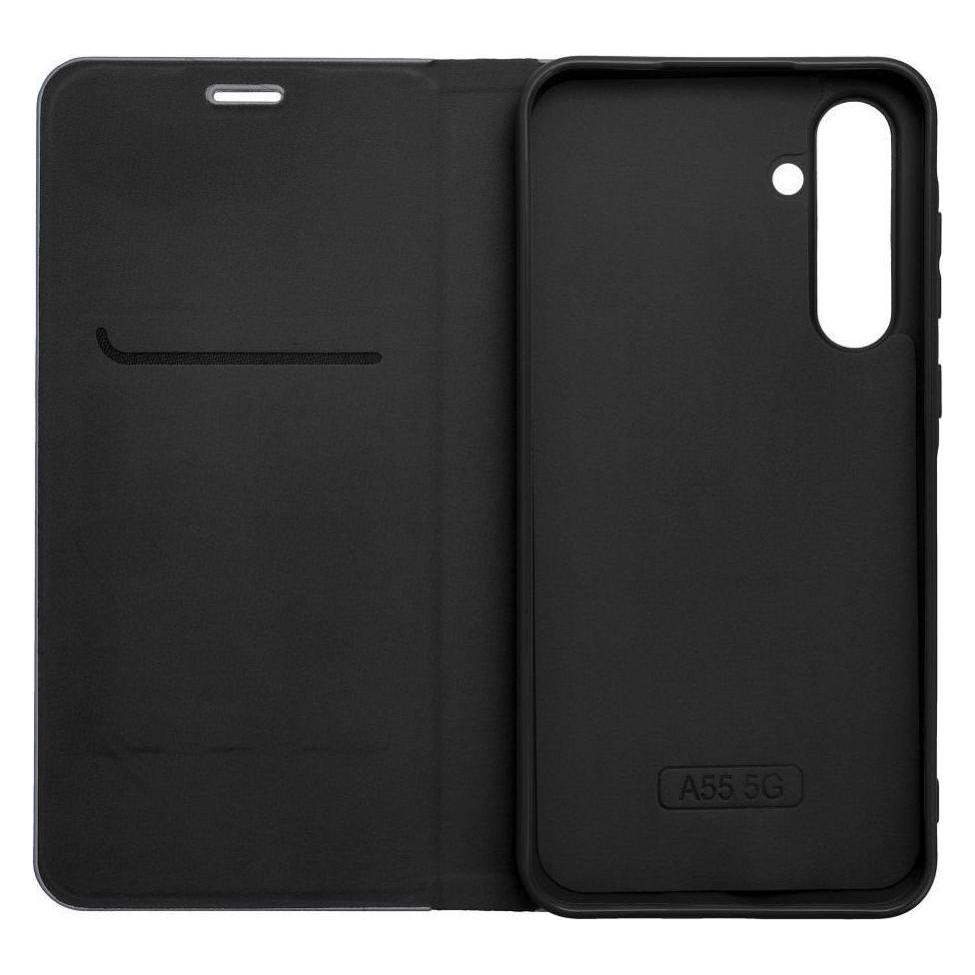 Partner Telecom Book case OEM LUNA Book Carbon for SAMSUNG A40 black (Samsung Galaxy A40) (47593343)