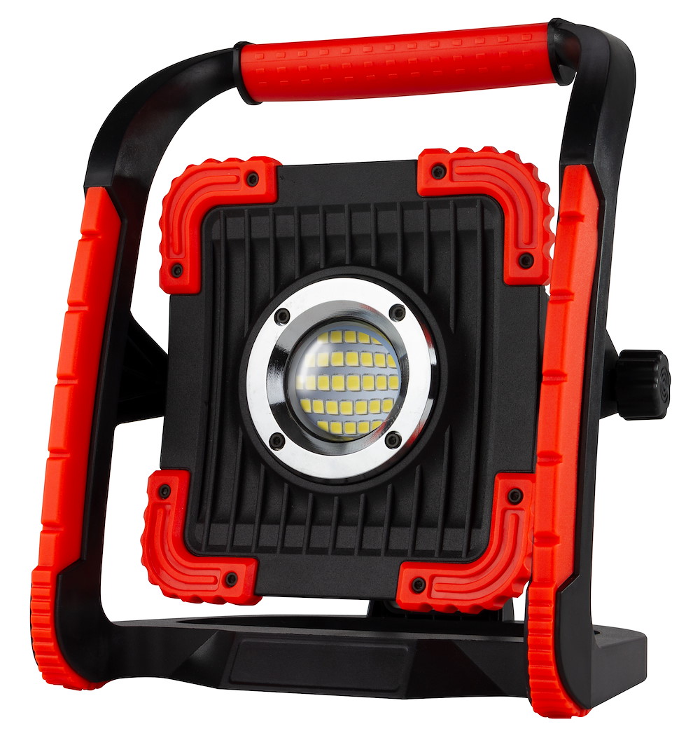 REVRITTER LED Arbeitsleuchte Power-Flood IP54 mit Powerbank, 30W 3000lm 16979382
