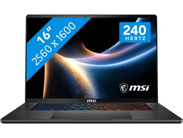 MSI Stealth 16 AI+ Copilot+ PC OLED B3WI-067NL