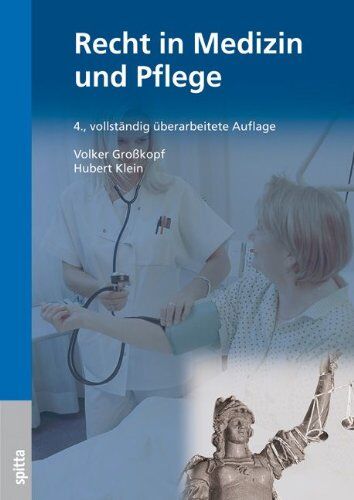 Volker Großkopf - Recht in Medizin und Pflege - Preis vom 17.10.2026 19:25:27 h