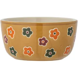 Bloomingville Addy Kinder-Schale aus Steingut, Ø 12xH6 cm, braun