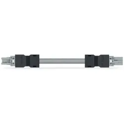 Wago 771-8992/006-303 konfektionierte Verbindungsleitung,Eca,Buchse Stecker,grau 7718992006303