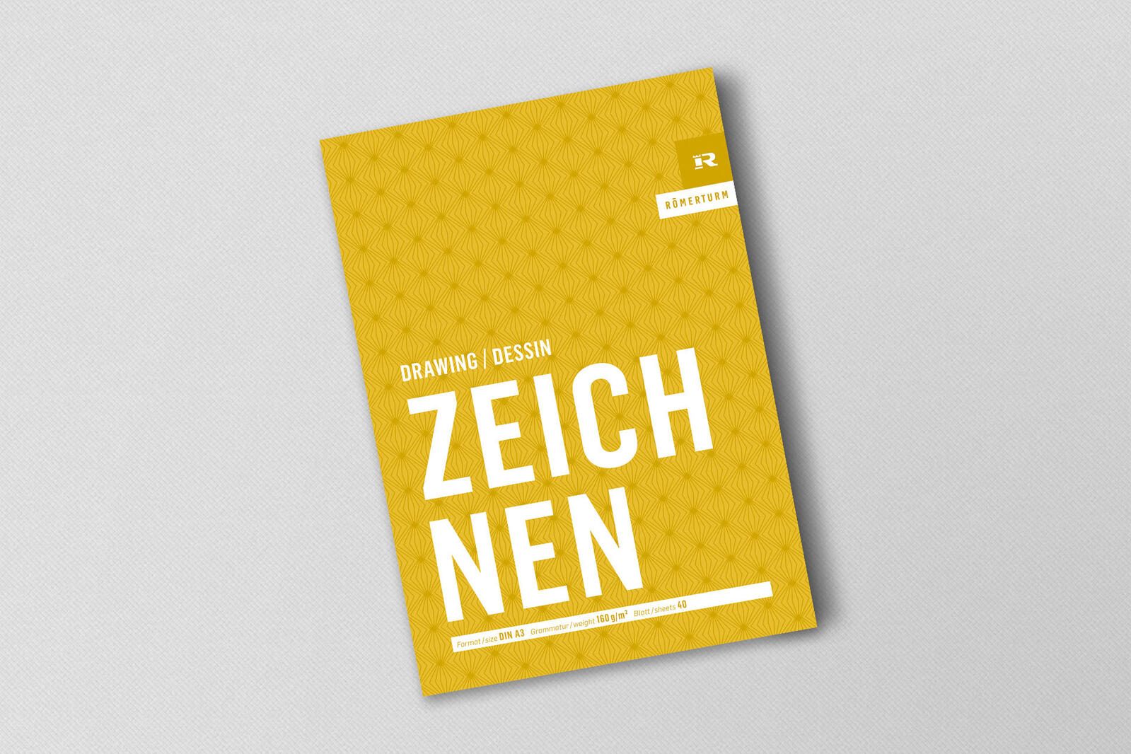 RÖMERTURM Zeichenblock DIN A3 40 Blatt 88808850