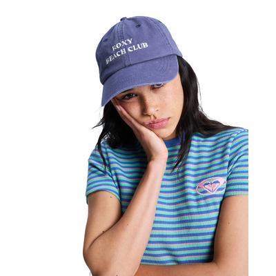 Baseball Cap ROXY "Toadstool", Damen, blau (vintage indigo), Obermaterial: 65% Baumwolle, 35% Baumwolle., Caps