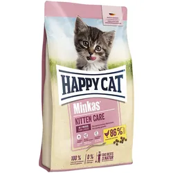 Happy Cat Minkas Kitten Care Geflügel 4x1.5 kg
